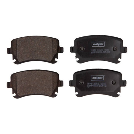 MAXGEAR 19-0497 Pastiglie freno posteriore per Transporter A6 A8 California Multivan A4 Continental