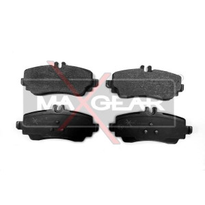 MAXGEAR 19-0498 Pastillas de freno delantero para A W169