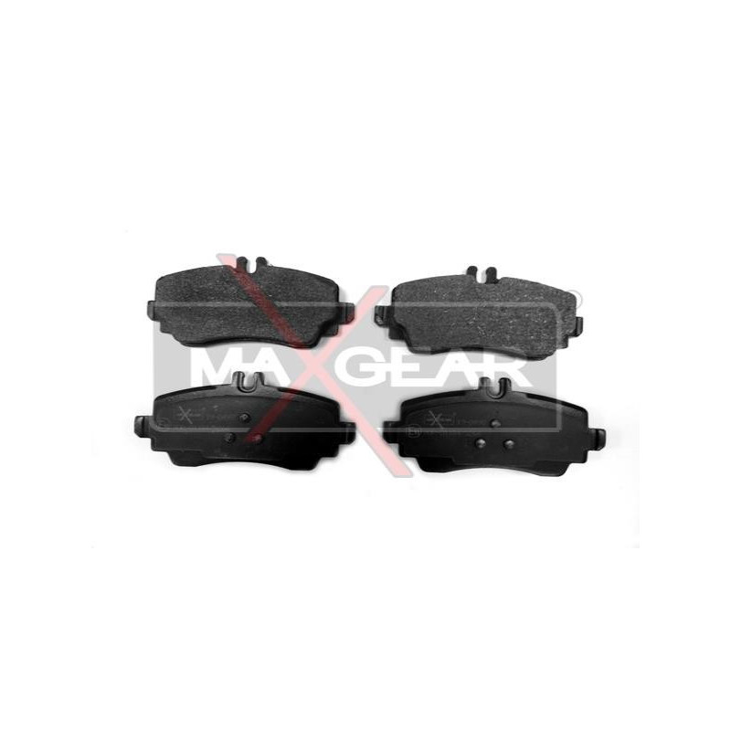 MAXGEAR 19-0498 Plaquettes de frein avant pour A W169