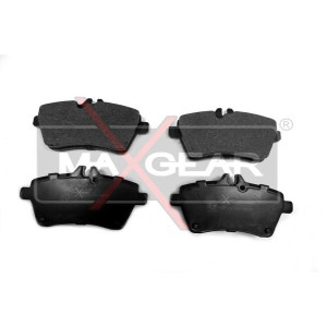 MAXGEAR 19-0499 Pastiglie freno anteriore per MERC A