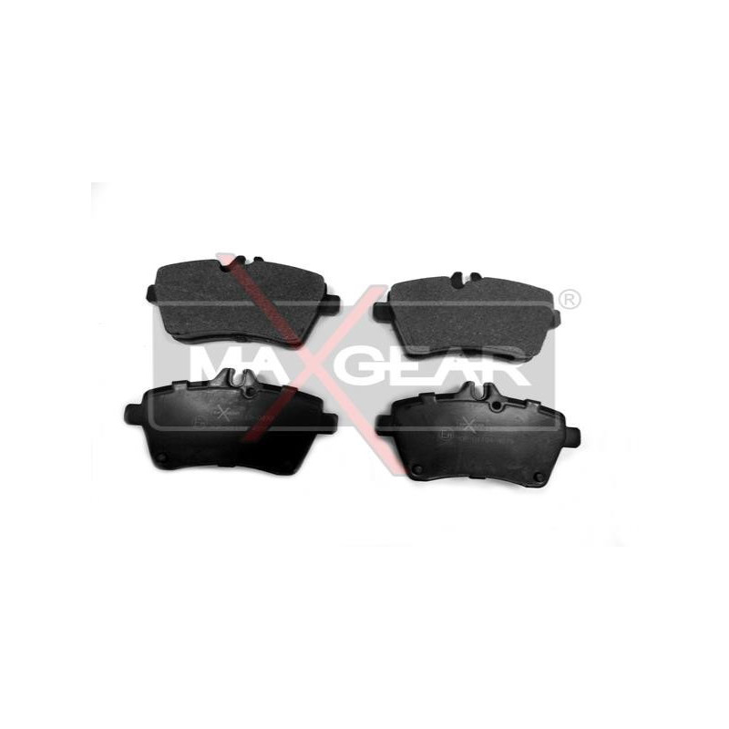 MAXGEAR 19-0499 Pastiglie freno anteriore per MERC A