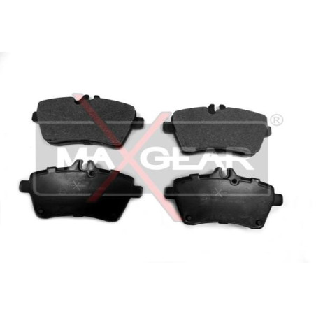 MAXGEAR 19-0499 Plaquettes de frein avant pour MERC A