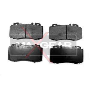 MAXGEAR 19-0500 Brzdové platničky predné pre MERC E C S SL CLK CLS M SLK