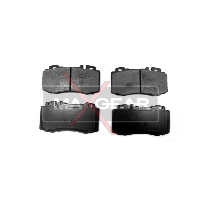 MAXGEAR 19-0500 Brzdové destičky přední pro MERC E C S SL CLK CLS M SLK