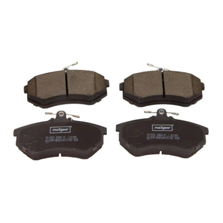 MAXGEAR 19-0501 Brake Pads Set Front for 80 Coupe 90 A4 100 Cabriolet Quattro 200 A3 Tiggo