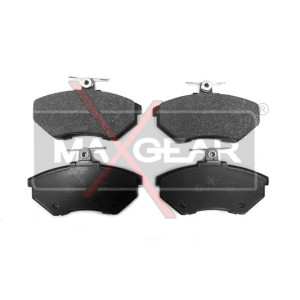 MAXGEAR 19-0504 Brzdové platničky predné pre Passat Ibiza Corrado Golf Scirocco Jetta Toledo