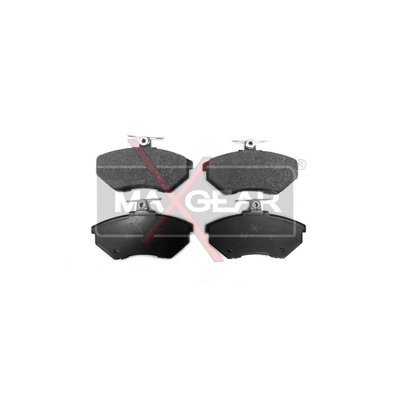 MAXGEAR 19-0504 Plaquettes de frein avant pour Passat Ibiza Corrado Golf Scirocco Jetta Toledo