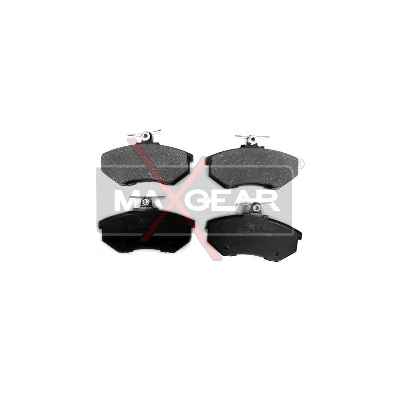 MAXGEAR 19-0505 Bremsbeläge Vorne für Golf Passat Cordoba Ibiza 80 Caddy Toledo Vento Inca Corrado