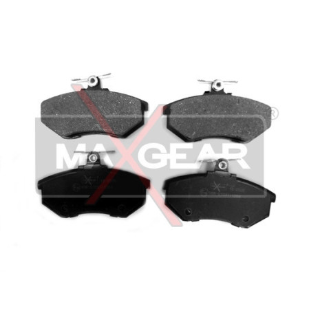 MAXGEAR 19-0505 Pastillas de freno delantero para Golf Passat Cordoba Ibiza 80 Caddy Toledo Vento
