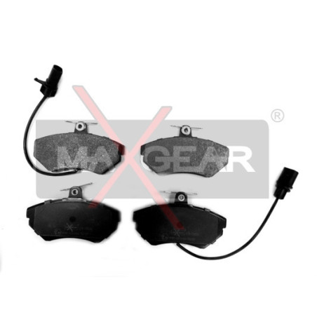 MAXGEAR 19-0506 Bremsbeläge Vorne für A4 Passat Exeo Bora