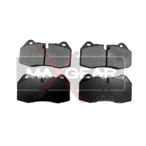 MAXGEAR 19-0508 Brzdové platničky predné pre 8 7 4200 Gransport 550 Ghibli