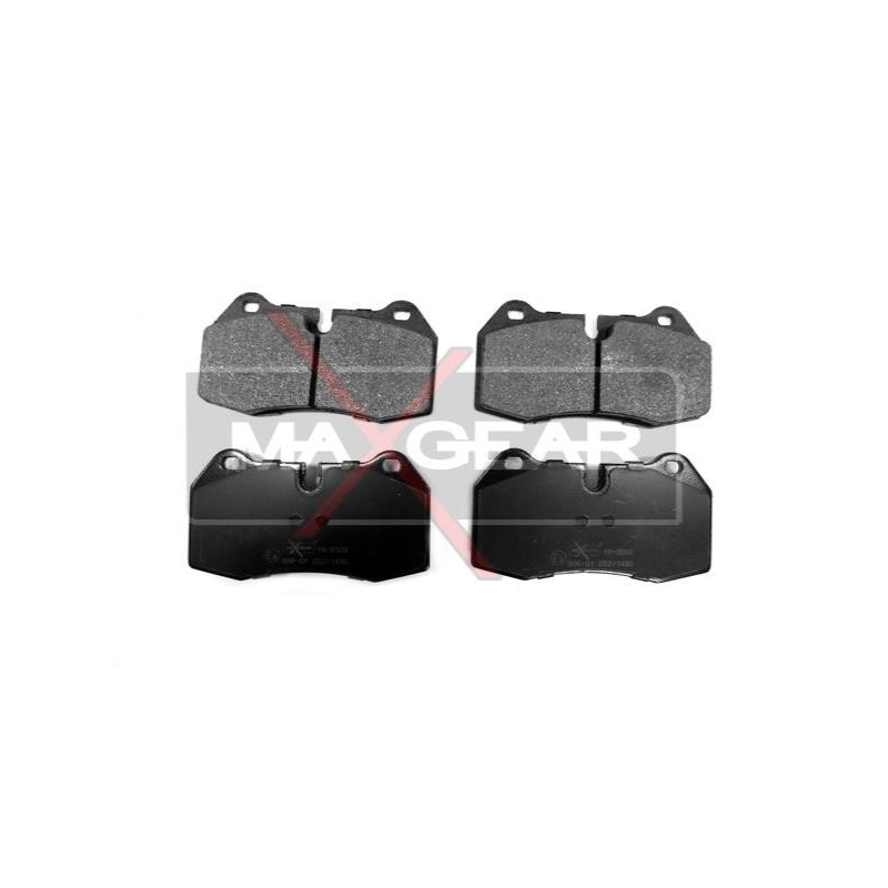 MAXGEAR 19-0508 Brzdové platničky predné pre 8 7 4200 Gransport 550 Ghibli