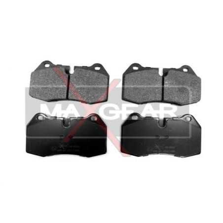 MAXGEAR 19-0508 Pastiglie freno anteriore per 8 7 4200 Gransport 550 Ghibli