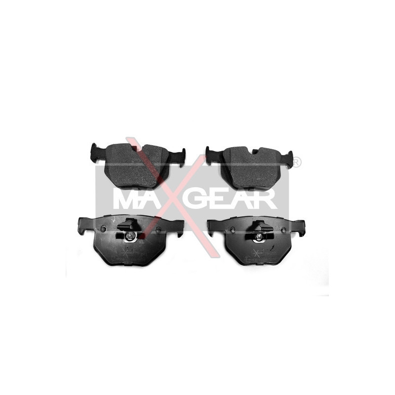 MAXGEAR 19-0511 Pastiglie freno posteriore per BMW 5 6