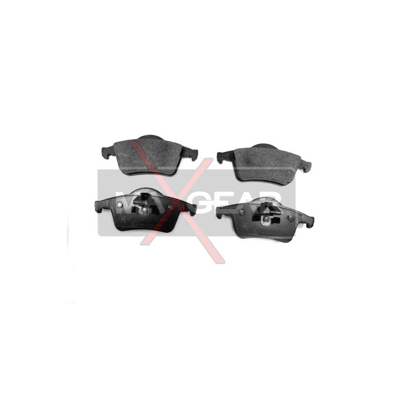MAXGEAR 19-0512 Pastiglie freno posteriore per Volvo V70 S80 S60 XC70