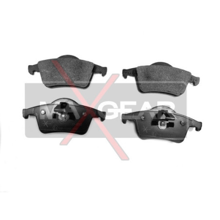 MAXGEAR 19-0512 Klocki hamulcowe tył dla Volvo V70 S80 S60 XC70
