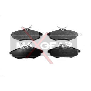 MAXGEAR 19-0513 Pastillas de freno delantero para Citroen C3 C2 Enterprise