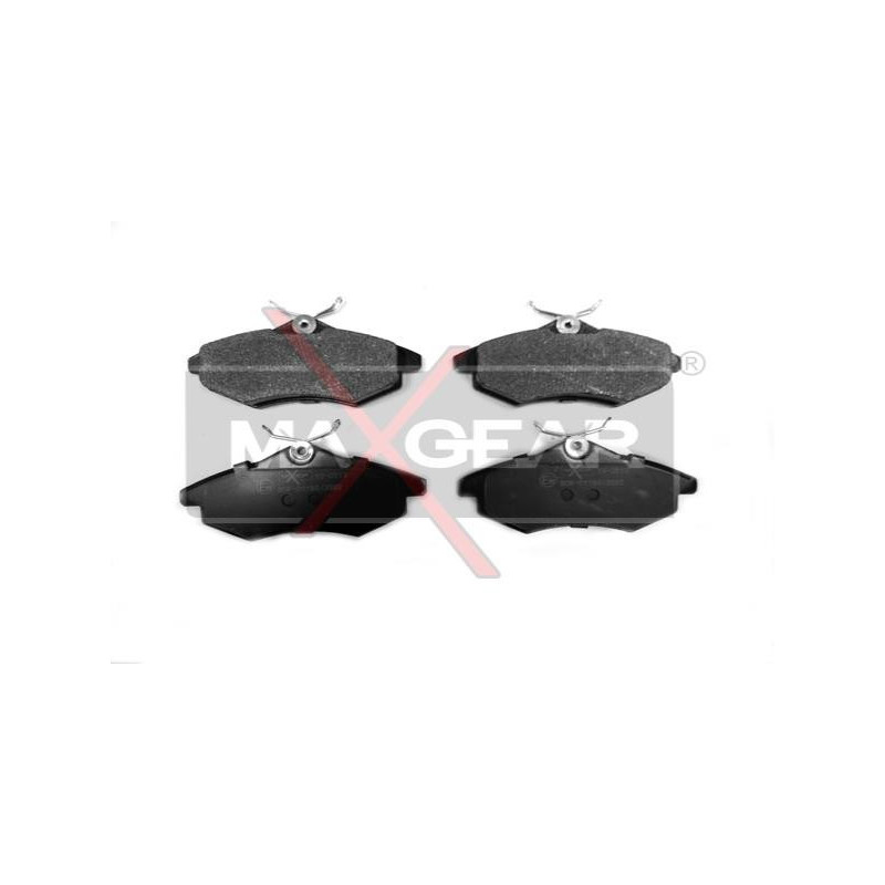 MAXGEAR 19-0513 Plaquettes de frein avant pour Citroen C3 C2 Enterprise