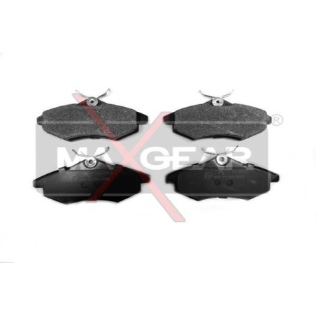 MAXGEAR 19-0513 Brake Pads Set Front for Citroen C3 C2 Enterprise