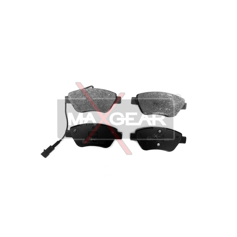 MAXGEAR 19-0514 Pastiglie freno anteriore per Doblo Punto 500 Fiorino Bravo Idea Stilo MiTo Musa