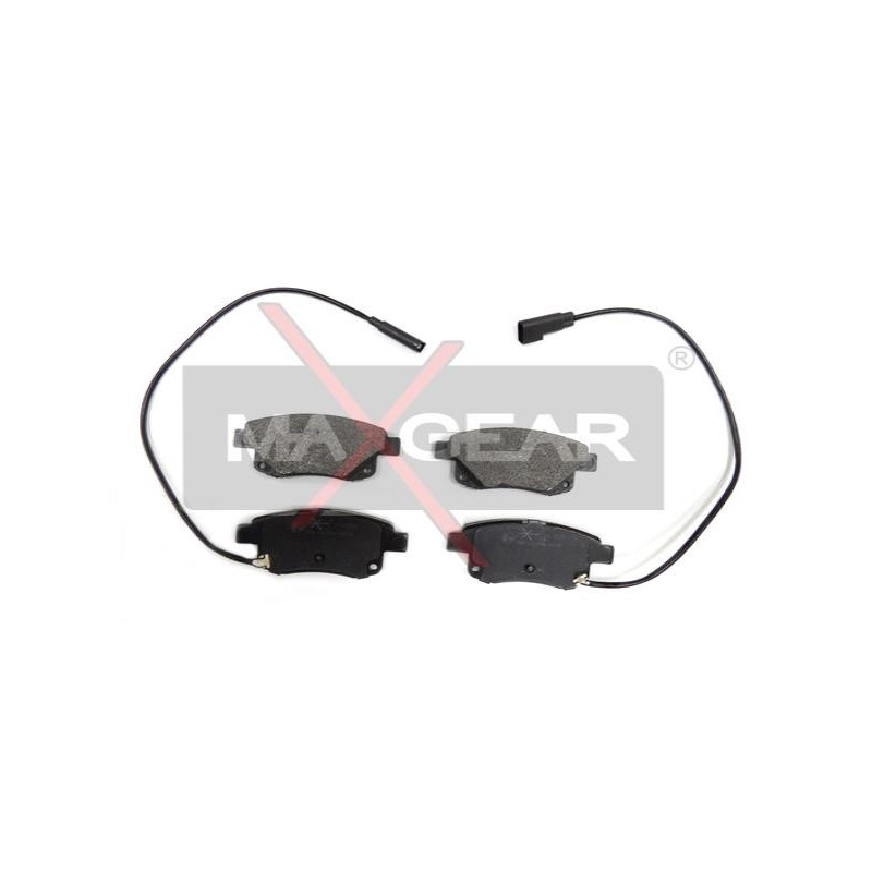 MAXGEAR 19-0520 Klocki hamulcowe tył dla Ford Transit