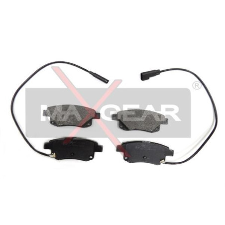 MAXGEAR 19-0520 Brake Pads Set Rear for Ford Transit