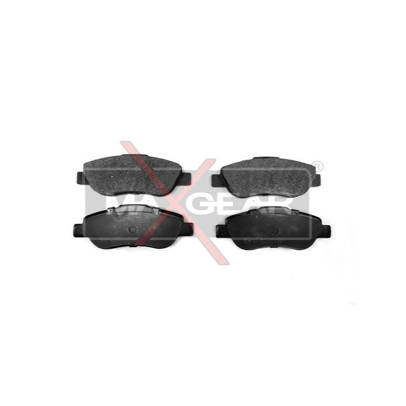 MAXGEAR 19-0521 Brake Pads Set Front for Fiat Panda