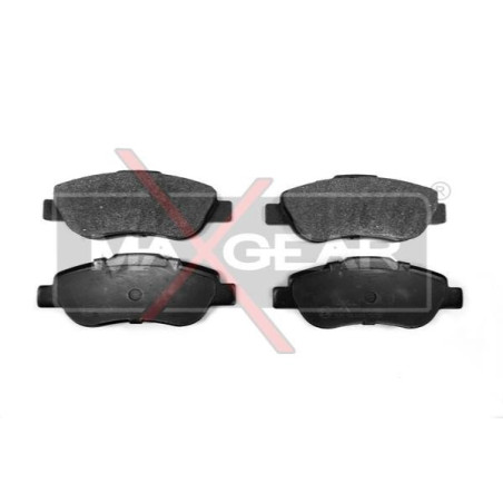 MAXGEAR 19-0521 Brzdové destičky přední pro Fiat Panda