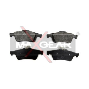 MAXGEAR 19-0523 Brzdové platničky zadné pre Focus 9-3 Vectra C-Max C5 3 Laguna Transit Kuga XF XK XJ