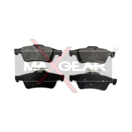 MAXGEAR 19-0523 Klocki hamulcowe tył dla Focus 9-3 Vectra C-Max C5 3 Laguna Transit Kuga XF XK XJ 5