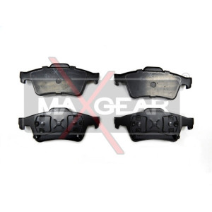 MAXGEAR 19-0524 Brzdové platničky zadné pre 9-3 Vectra Laguna Megane Signum Primera Espace Latitude