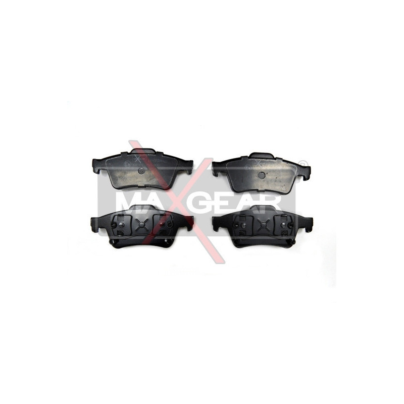 MAXGEAR 19-0524 Brake Pads Set Rear for 9-3 Vectra Laguna Megane Signum Primera Espace Latitude