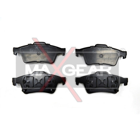 MAXGEAR 19-0524 Brzdové destičky zadní pro 9-3 Vectra Laguna Megane Signum Primera Espace Latitude