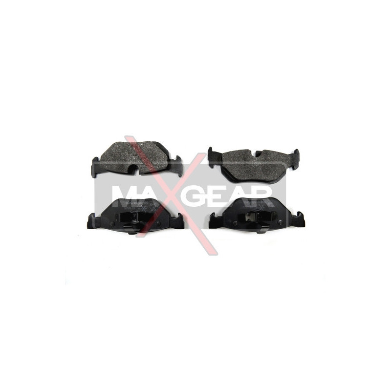 MAXGEAR 19-0525 Pastillas de freno trasero para BMW 3 1 X1