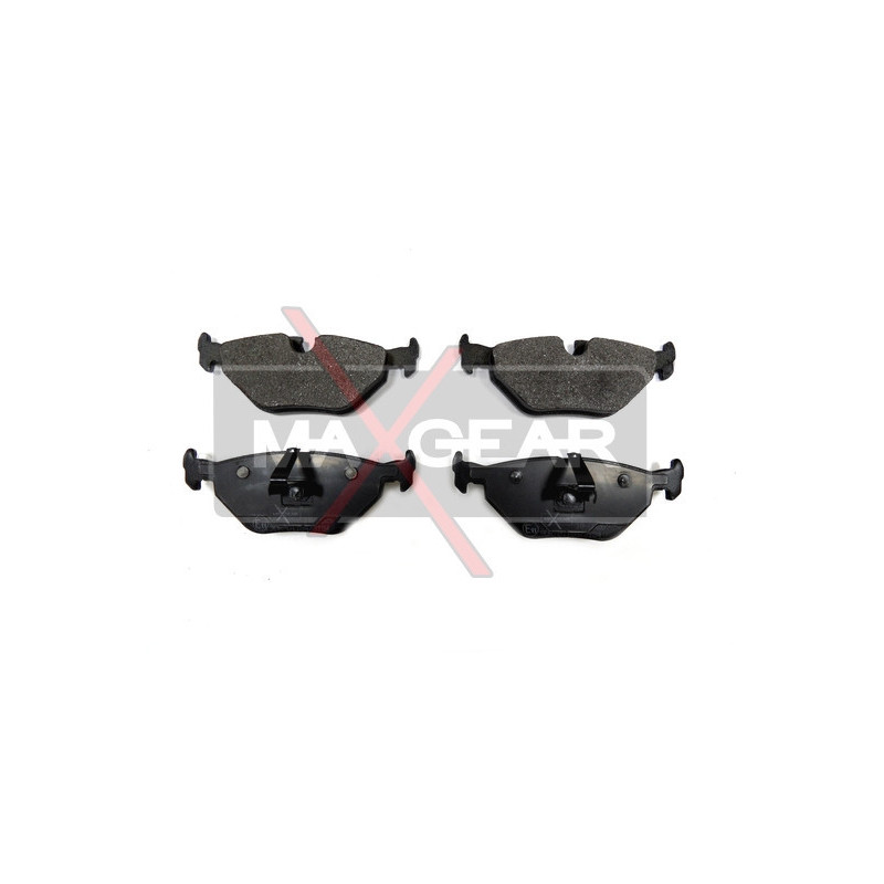 MAXGEAR 19-0526 Bremsbeläge Hinten für 3 9-5 75 Z3 MG Z4 ZT ZT-T MF3 Roadster Z1