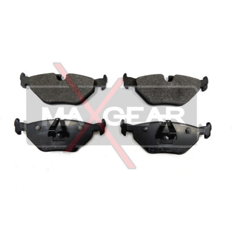 MAXGEAR 19-0526 Klocki hamulcowe tył dla 3 9-5 75 Z3 MG Z4 ZT ZT-T MF3 Roadster Z1