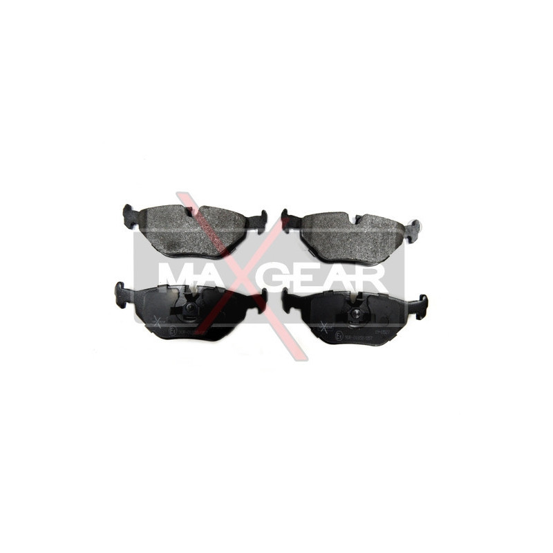 MAXGEAR 19-0527 Bremsbeläge Hinten für 5 3 Z3 7 MF3 Z1