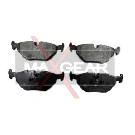 MAXGEAR 19-0527 Bremsbeläge Hinten für 5 3 Z3 7 MF3 Z1