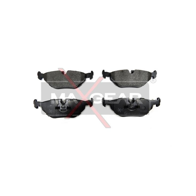 MAXGEAR 19-0529 Pastiglie freno posteriore per 3 Z3 MF3 Z1