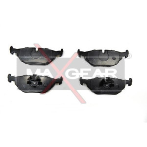 MAXGEAR 19-0530 Pastiglie freno posteriore per 5 B10