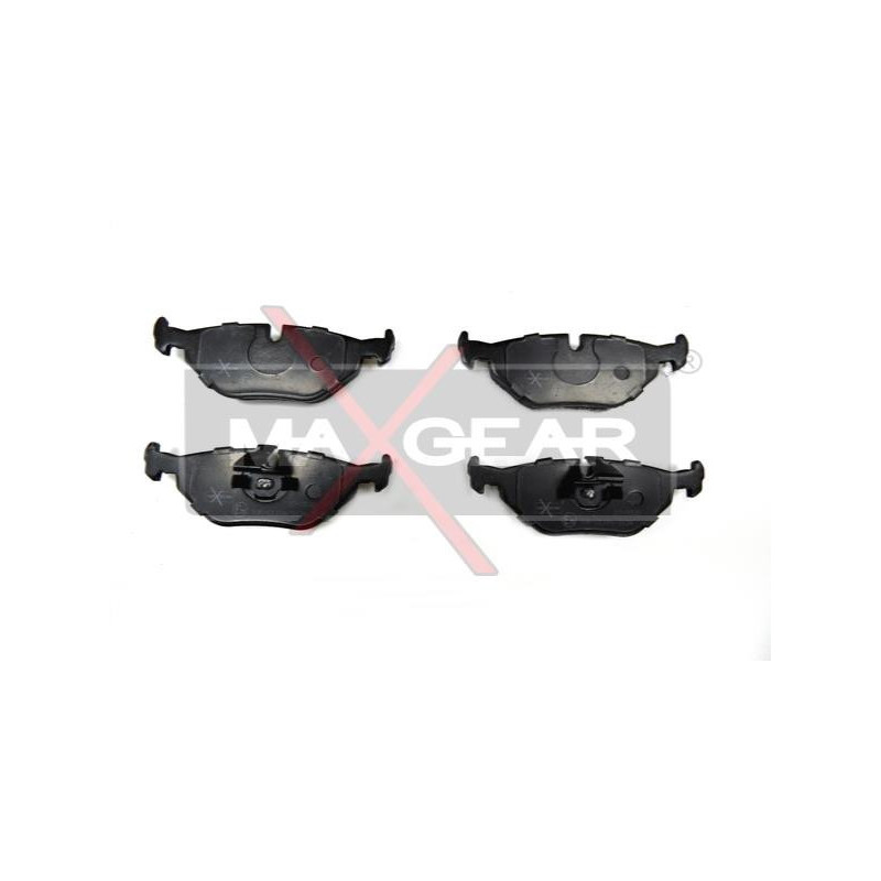 MAXGEAR 19-0530 Pastiglie freno posteriore per 5 B10