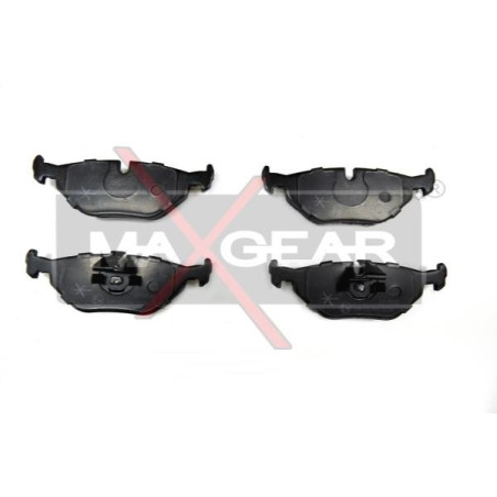 MAXGEAR 19-0530 Bremsbeläge Hinten für 5 B10