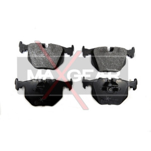 MAXGEAR 19-0531 Pastiglie freno posteriore per X3 3 7 X5 D3 Z4 5 Roadster Z8