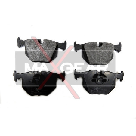 MAXGEAR 19-0531 Klocki hamulcowe tył dla X3 3 7 X5 D3 Z4 5 Roadster Z8