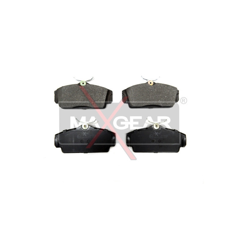 MAXGEAR 19-0532 Brzdové platničky predné pre Nissan Primera Almera