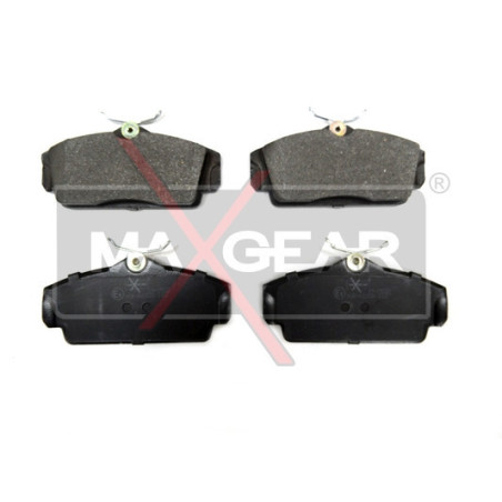MAXGEAR 19-0532 Brake Pads Set Front for Nissan Primera Almera