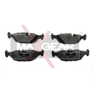 MAXGEAR 19-0533 Brzdové platničky zadné pre 3 5 7 6 B6