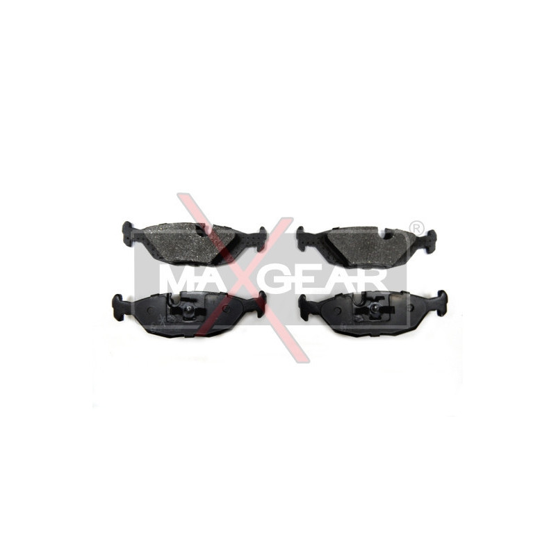 MAXGEAR 19-0533 Klocki hamulcowe tył dla 3 5 7 6 B6