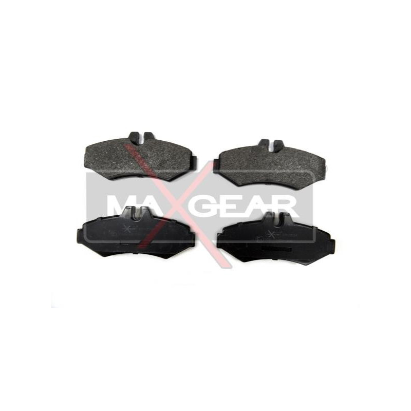 MAXGEAR 19-0534 Klocki hamulcowe tył dla Sprinter G LT G-Modell