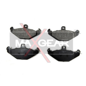 MAXGEAR 19-0535 Pastiglie freno posteriore per 21 Laguna Safrane Esprit Viper Espace New